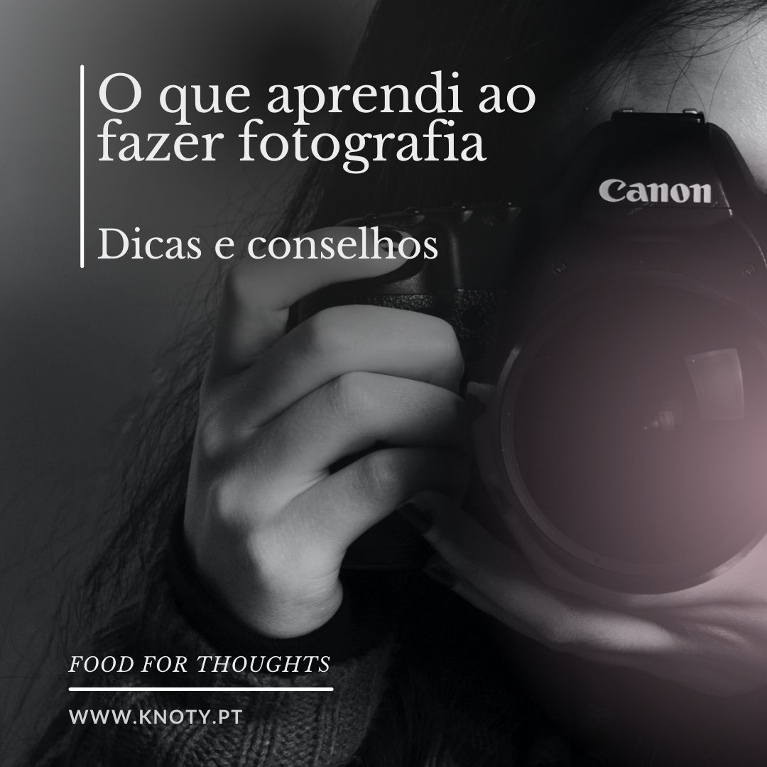 O que aprendi enquanto modelo
