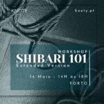 Workshop Iniciação ao Shibari | Porto | 14 Maio