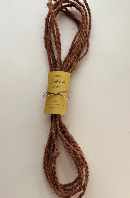 Corda de coco Knoty