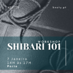 Workshop Iniciação ao Shibari | Porto | 7 janeiro