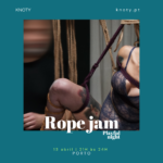 Rope Jam Playful Night | 13 abril | Porto