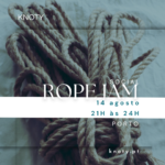 Rope Jam 14 agosto | Porto