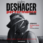 Performance Shibari “DESHACER”