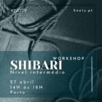 Shibari intermédio | Porto | 27 abril