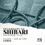 Workshop Iniciação ao Shibari | Lisboa | 5 julho