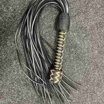 Flogger Couro Castanho