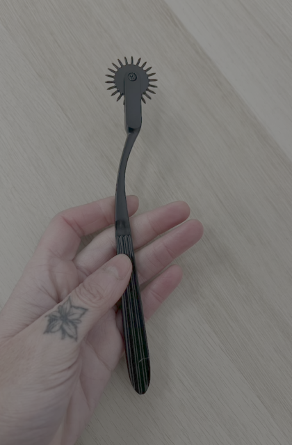 Roda de Wartenberg - Preto
