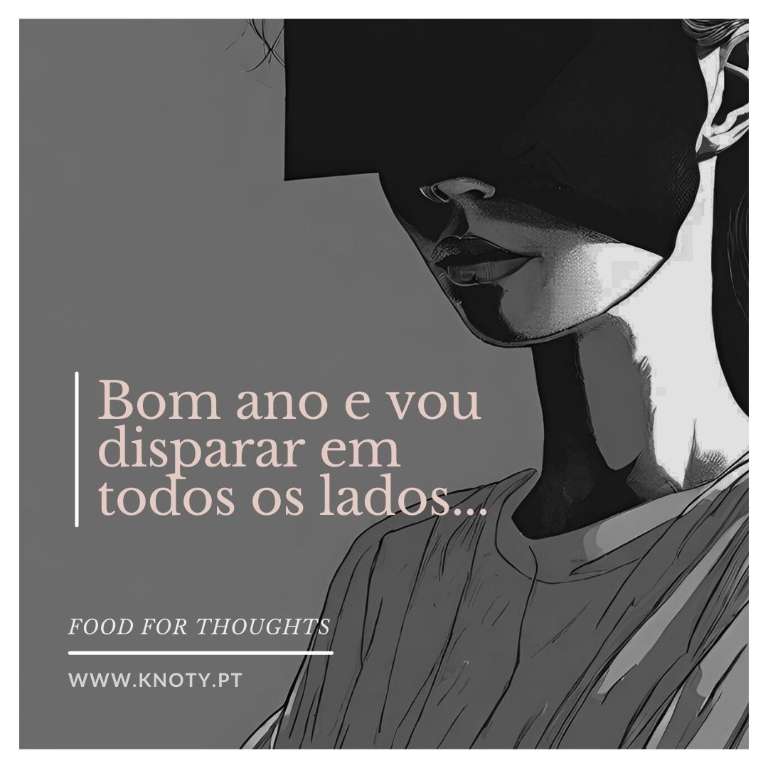 Bom ano e vou disparar para todos os lados?
